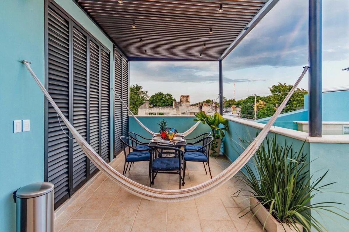 Rincon Del Cielo Rooftop With Glass Walled Pool Мерида Экстерьер фото